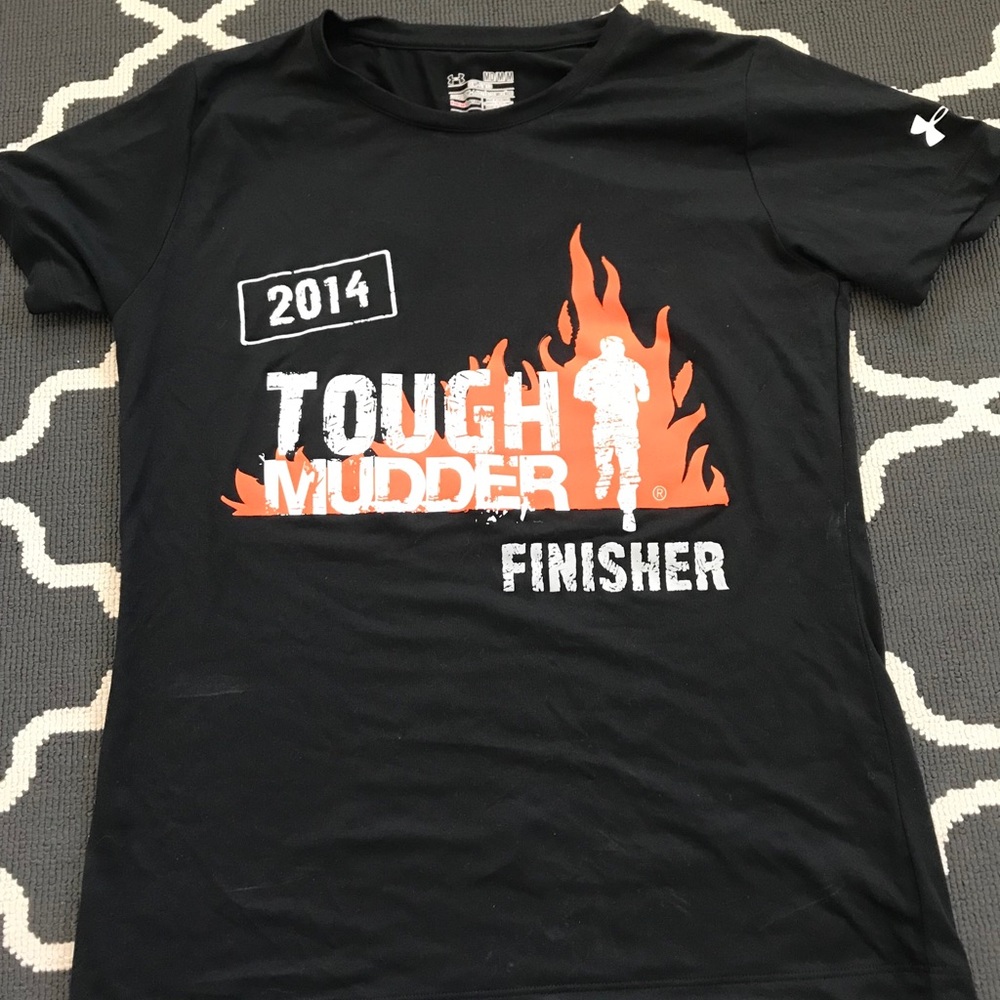 Tough mudder under armour T-shirt